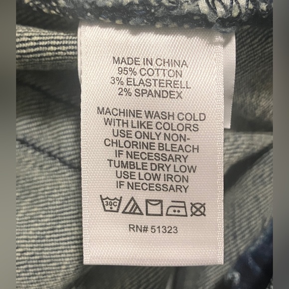 State Women’s fringe jeans - Picture 6 of 8